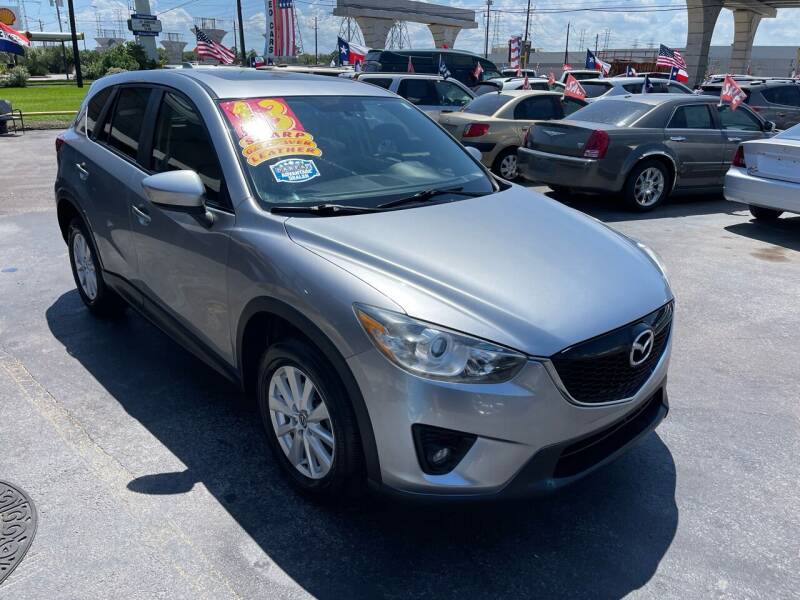 2013 Mazda CX-5 for sale at Texas 1 Auto Finance in Kemah TX