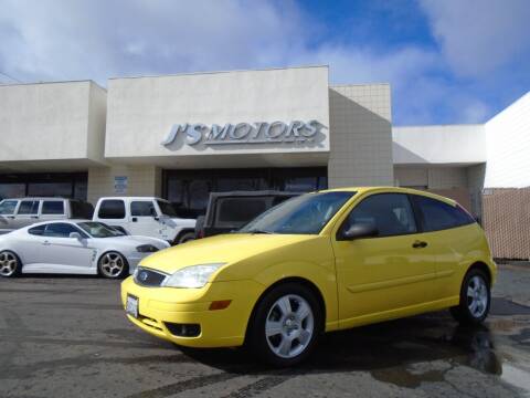 2005 Ford Focus for sale at J'S MOTORS in San Diego CA