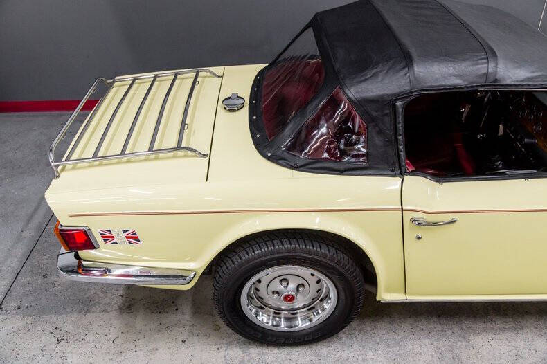 1973 Triumph TR6