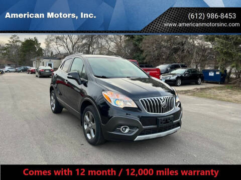 2014 Buick Encore for sale at American Motors, Inc. in Farmington MN