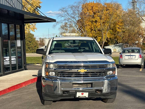 2015 Chevrolet Silverado 2500HD