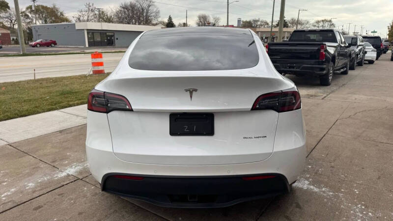 2022 Tesla Model Y Long Range