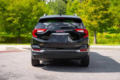 2022 GMC Terrain SLT