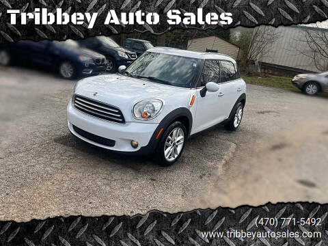 2014 MINI Countryman for sale at Tribbey Auto Sales in Stockbridge GA