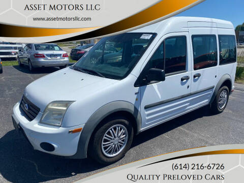 2011 Ford Transit Connect for sale at ASSET MOTORS LLC in Westerville OH