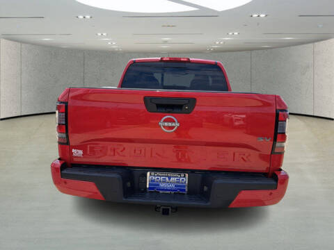 2023 Nissan Frontier SV