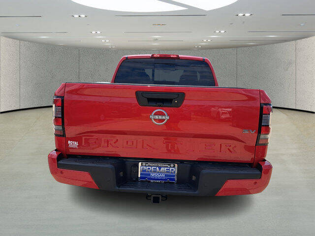 2023 Nissan Frontier SV