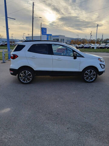 2020 Ford EcoSport SES