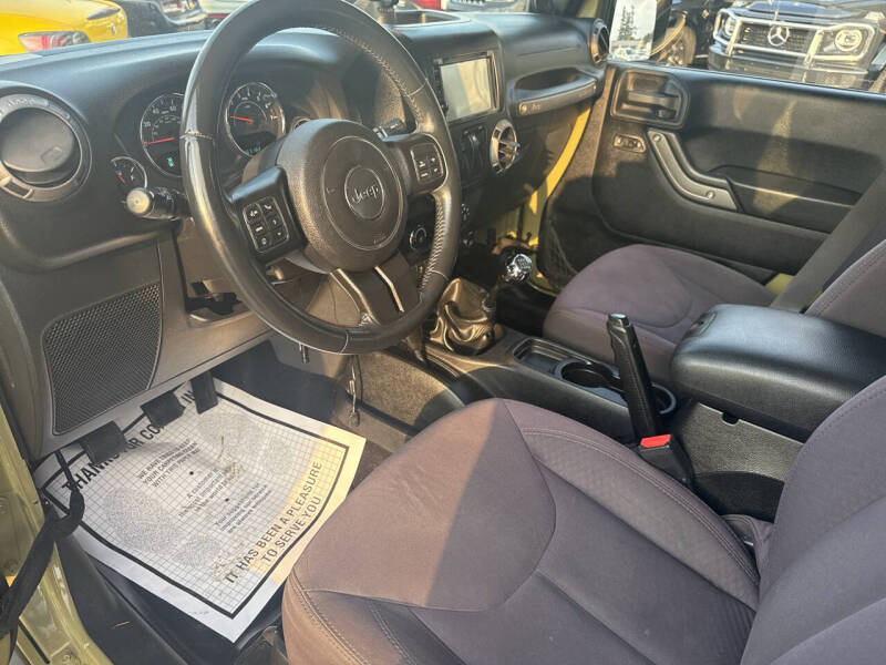 2013 Jeep Wrangler Sport