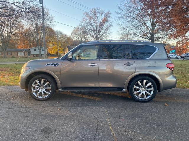 2014 Infiniti QX80 for sale at Bowlings Used Cars in Canton OH