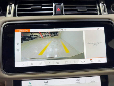 2018 Land Rover Range Rover Supercharged