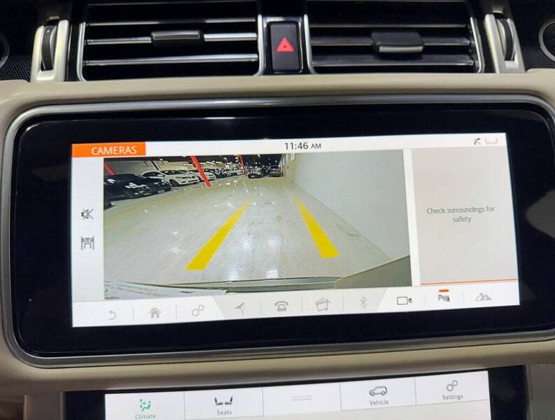 2018 Land Rover Range Rover Supercharged