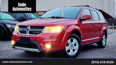 2012 Dodge Journey for sale at Sedo Automotive in Davison MI