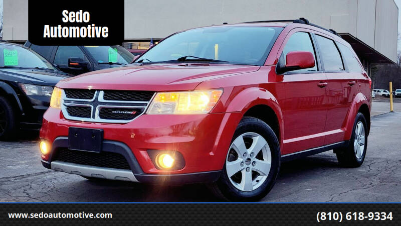 2012 Dodge Journey for sale at Sedo Automotive in Davison MI