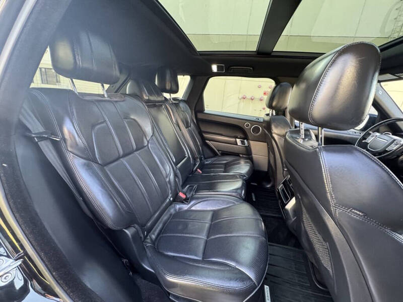 2016 Land Rover Range Rover Sport