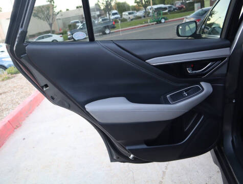 2020 Subaru Outback Limited XT