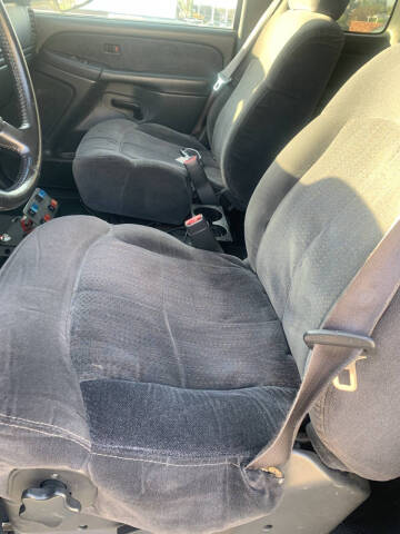 2002 Chevrolet Silverado 2500HD LS