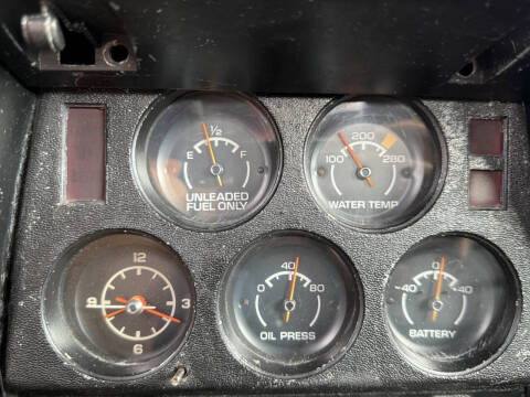 1975 Chevrolet Corvette