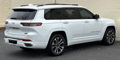 2022 Jeep Grand Cherokee L Overland