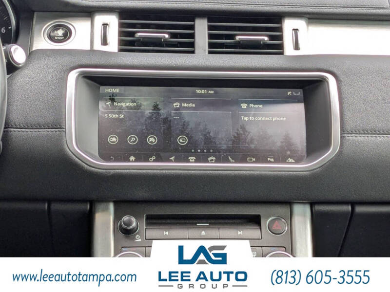 2017 Land Rover Range Rover Evoque HSE