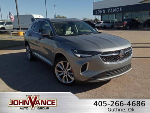 2023 Buick Envision for sale at Vance Fleet Services in Guthrie OK