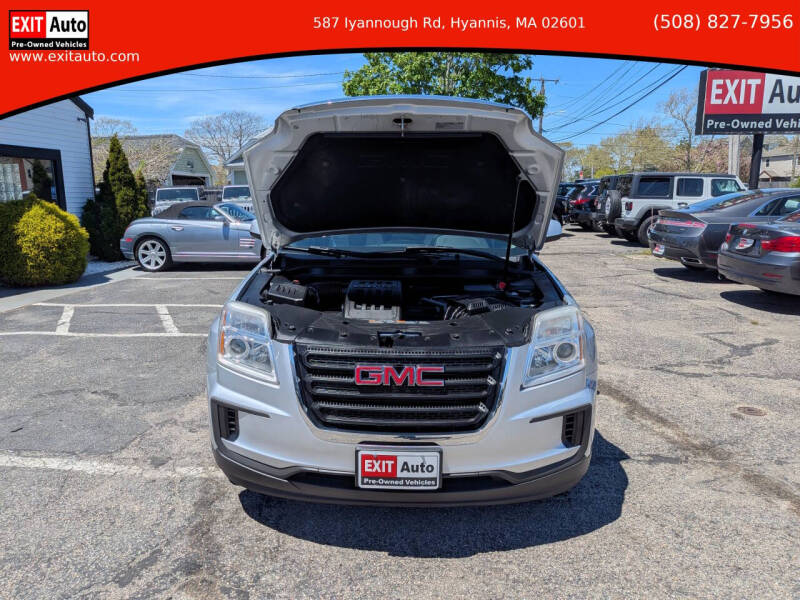 2017 GMC Terrain SLE-1