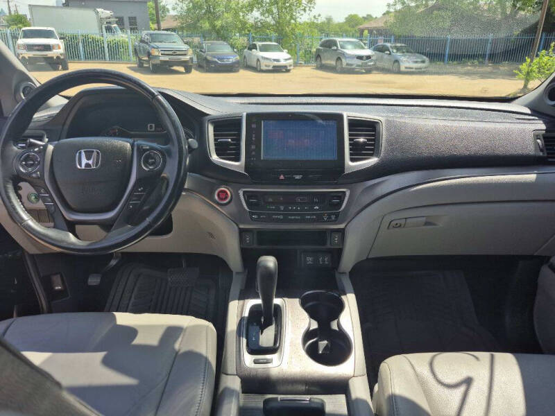 2016 Honda Pilot EX-L
