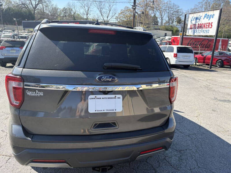 2019 Ford Explorer XLT