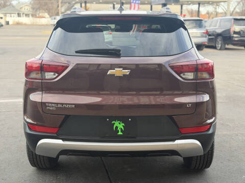 2022 Chevrolet TrailBlazer LT