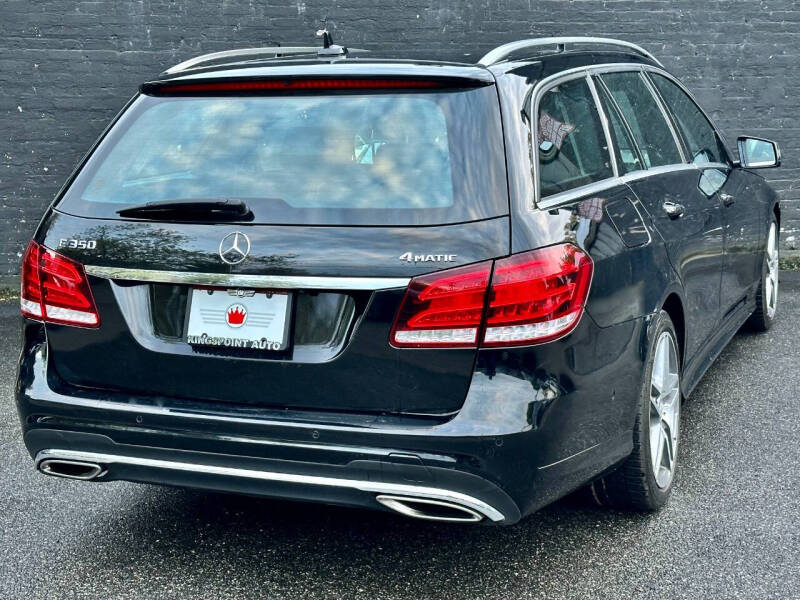 2016 Mercedes-Benz E-Class E 350 4MATIC