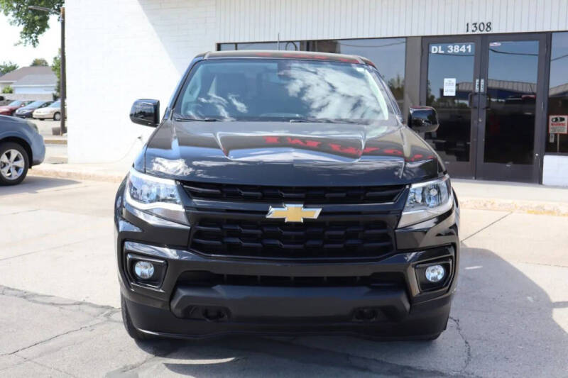 2021 Chevrolet Colorado