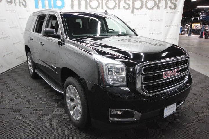 2018 GMC Yukon SLE