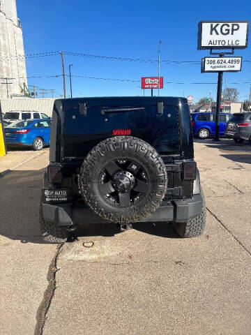 2012 Jeep Wrangler Unlimited Rubicon