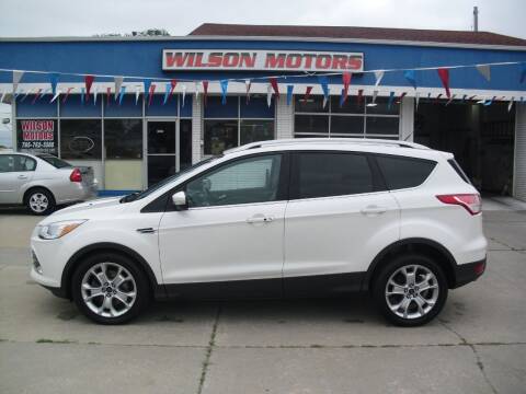 2014 Ford Escape for sale at Wilson Motors in Junction City KS