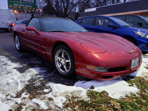 2001 Chevrolet Corvette for sale at MEDINA WHOLESALE LLC in Wadsworth OH