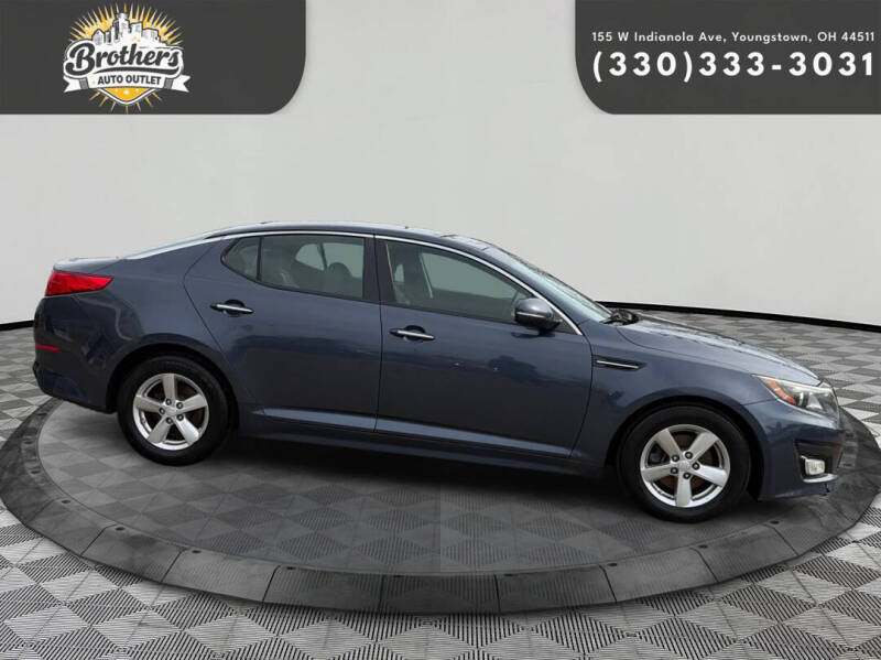 2015 Kia Optima LX