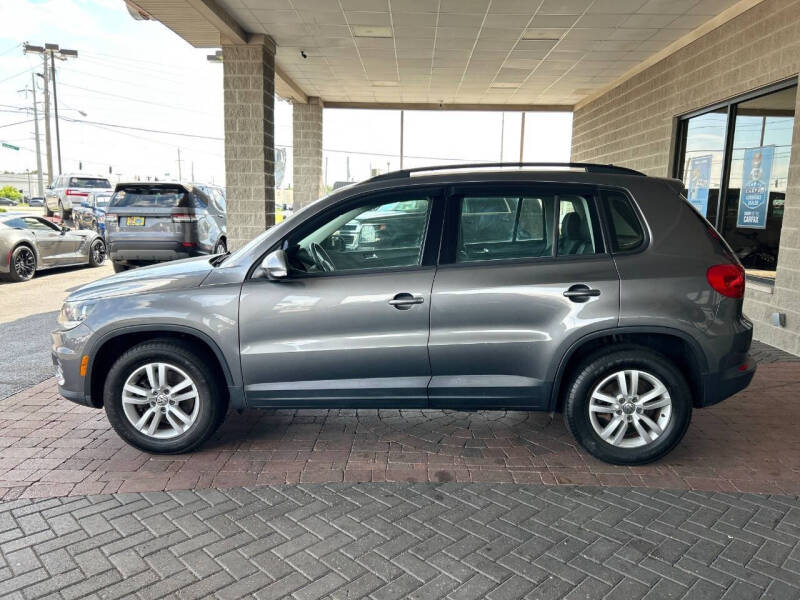 2015 Volkswagen Tiguan SE