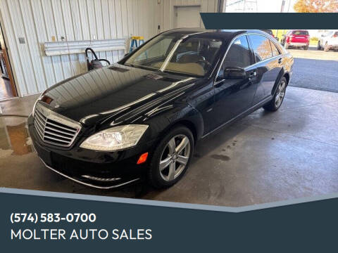 2012 Mercedes-Benz S-Class S 550 4MATIC