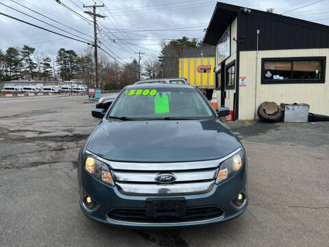 2012 Ford Fusion for sale at NE Autos Inc in Norton MA