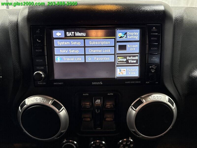 2017 Jeep Wrangler Unlimited