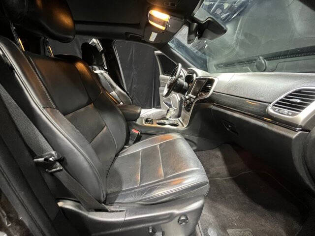 2016 Jeep Grand Cherokee High Altitude