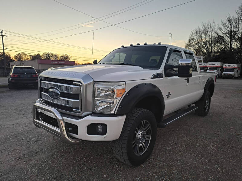 2014 Ford F-350 Super Duty Platinum