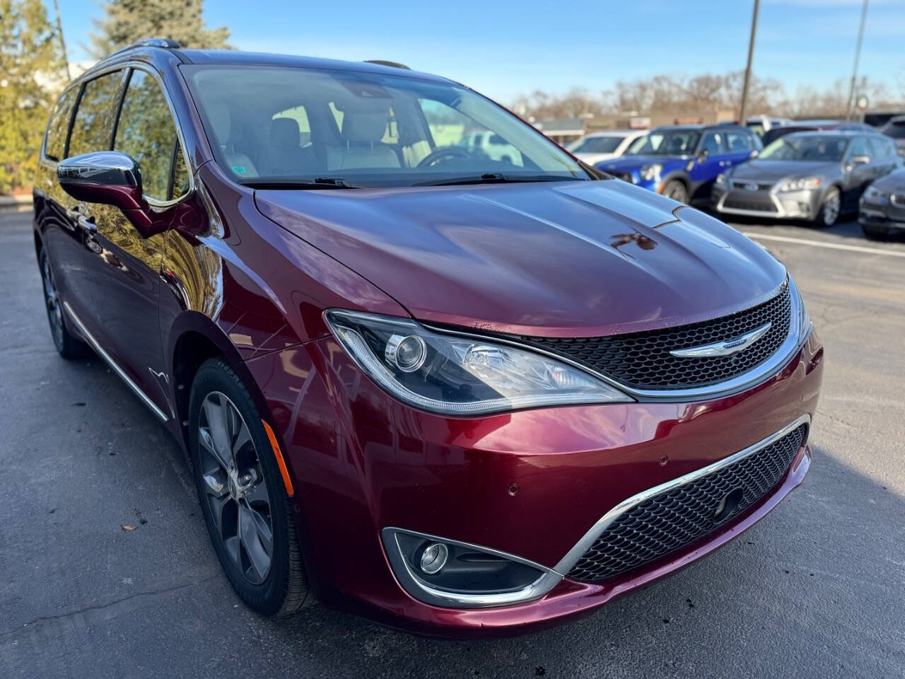 2018 Chrysler Pacifica for sale at Opus Motorcars in Utica, MI