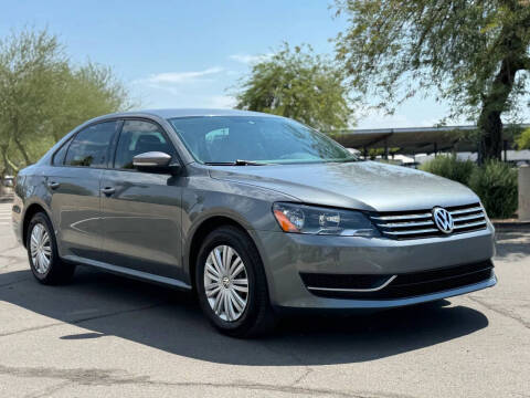 2015 Volkswagen Passat