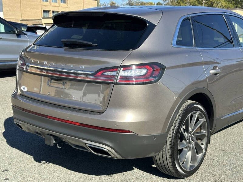 2021 Lincoln Nautilus Reserve