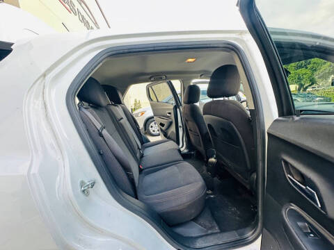 2020 Chevrolet Trax LS