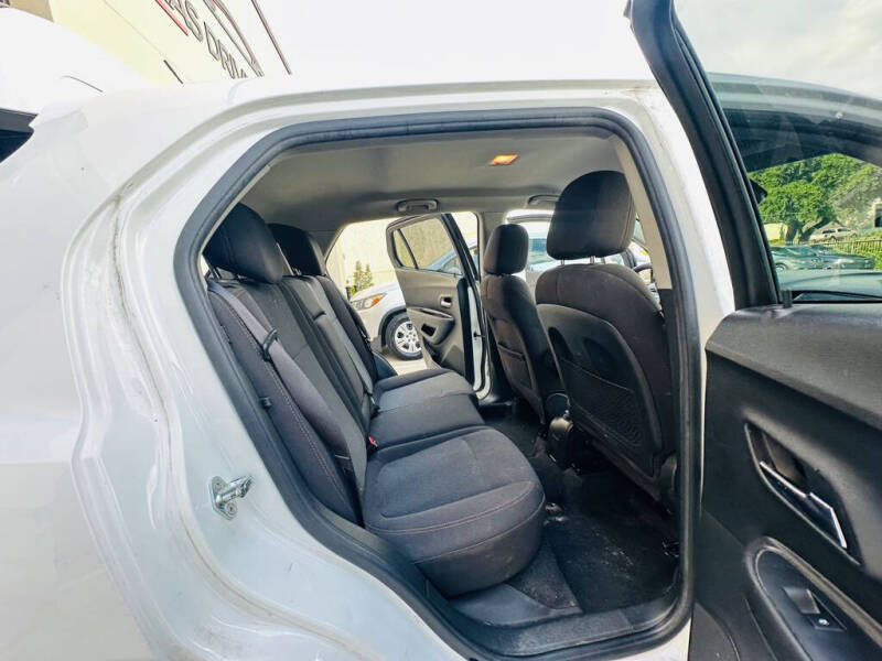 2020 Chevrolet Trax LS
