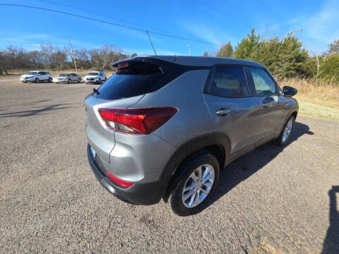 2025 Chevrolet TrailBlazer LS