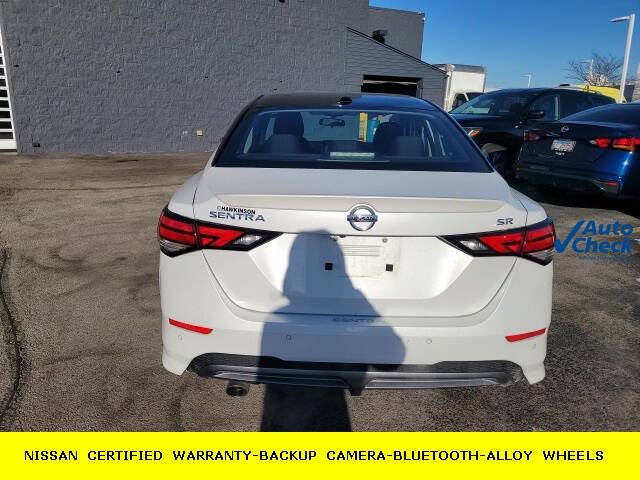 2022 Nissan Sentra SR