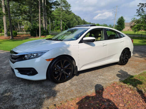 2018 Honda Civic for sale at Southeast Classics LLC in Decatur AL